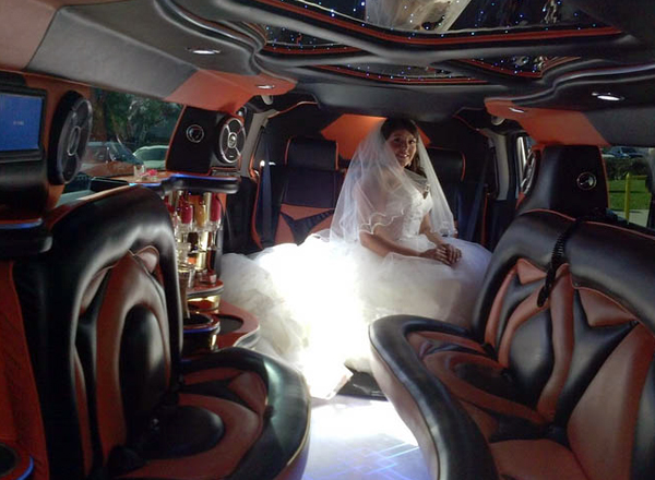Rugby Wedding Car Limo Hire